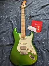 Fender Player Plus Stratocaster HSS Maple Neck Cosmic Jade+ Noiseless + Locking for sale  Shipping to South Africa