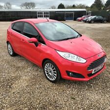2014 ford fiesta for sale  RUGBY