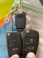 08 - 15 Audi TwO Key Fob + Valet Controle Remoto OEM TT A3,A4,A5,A6,A8,Q3,Q5,Q7 comprar usado  Enviando para Brazil