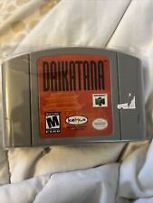 Daikatana - (Jogo Nintendo 64, N64) - EUA/Inglês comprar usado  Enviando para Brazil