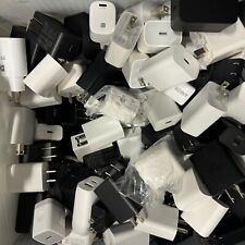 Lote de 10 adaptadores de alimentación USB C surtidos / cargadores de pared de CA / cargadores mixtos usados segunda mano  Embacar hacia Mexico