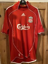 Liverpool home shirt for sale  BARROW-IN-FURNESS