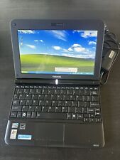 Netbook Toshiba Mini NB205-N210 10,1" Intel Atom N280 1,66 GHz 2 GB RAM 128 GB SSD, usado segunda mano  Embacar hacia Argentina