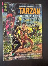TARZAN #151 (Gold Key Comics 1965) -- Selva da Era de Prata -- Muito bom estado - comprar usado  Enviando para Brazil