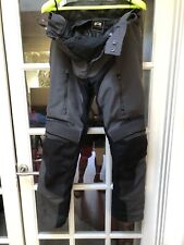 Richa Cyclone 2 Touring Motorcycle Motorbike Gore-Tex Trouser Grey and black, used for sale  Shipping to South Africa