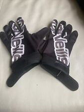 Used, Adults Black White O'Neills GAA Gloves Gaelic/Hurling Size XL NEW for sale  LISBURN