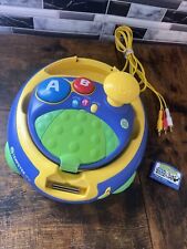 Leap Frog Leapster Educational TV Learning System+controller + Game *read*, used for sale  Shipping to South Africa