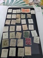 Lots timbres perforés d'occasion  Saint-Méloir-des-Ondes