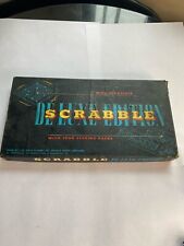 Vintage scrabble turntable for sale  CUMNOCK