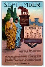 vintage calendar 1911 print for sale  Terre Haute