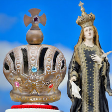 Corona madonna santa usato  Asti