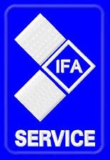  Naszywka dla fanów IFA Service iron-on patch na sprzedaż  PL