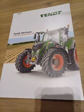 Brochure tracteur fendt d'occasion  Saint-André-lez-Lille