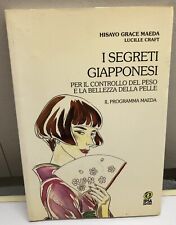 Libro segreti giapponesi usato  Arezzo