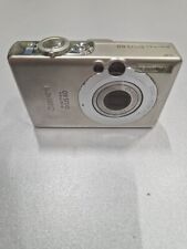 Canon Digital IXUS 60 6.0MP Digital Camera 3X Optical Zoom Silver Used Working comprar usado  Enviando para Brazil