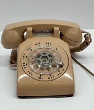 Vintage ITT Beige Rotary Dial Telephone Phone, used for sale  Shipping to South Africa