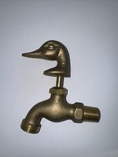 Brass duck head for sale  New Braunfels