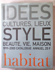 Habitat catalogue 1999 d'occasion  Rouen-