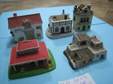 Lot maisons miniature d'occasion  Courbevoie