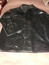 Black oilskin jacket for sale  SHETLAND