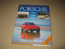 Porsche book 924 for sale  WOTTON-UNDER-EDGE