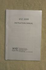 Xyz 2000 milling for sale  MANSFIELD