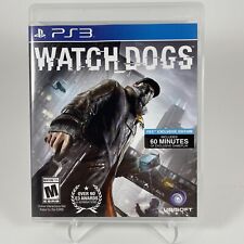 Watch Dogs PlayStation 3 PS3 No Manual! for sale  Shipping to South Africa