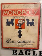 Vintage 1936 monopoly for sale  Des Plaines