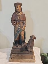 Antique polychrome saint for sale  Olathe