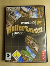 World of Rollercoaster Tycoon - Teil 2+3 6 Spiele PC CD-ROM ATARI RARE TOP comprar usado  Enviando para Brazil