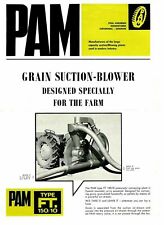 Pam getreidesauggebläse 1967 gebraucht kaufen  Versand nach Germany