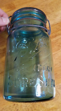 Vtg aqua glass for sale  Kearney
