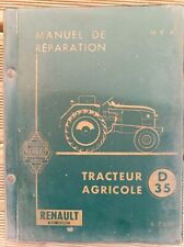 1958 tracteur agricole d'occasion  Pomarez