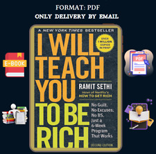 I Will Teach You to Be Rich: No Guilt. Sem desculpas por Ramit Sethi , usado comprar usado  Enviando para Brazil