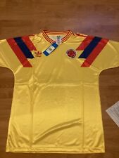 Usado, Camiseta Retro Copa Mundial Colombia 1990 Años 90 Grande segunda mano  Embacar hacia Argentina