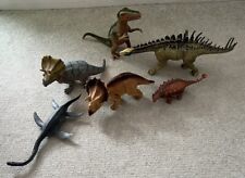 Dinosaur figures 6 for sale  EXETER