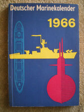 Deutscher marinekalender 1966 gebraucht kaufen  Potsdam