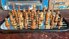 wooden chess pieces for sale  ASCOT