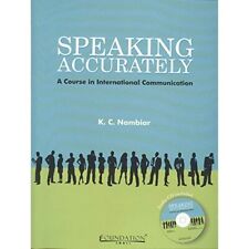 Speaking Accurately Book with Audio CD Nambiar Paperback 9788175966659 segunda mano  Embacar hacia Argentina