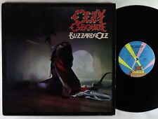 Ozzy Osbourne - Blizzard Of Ozz LP - Jet Muito Bom+ comprar usado  Enviando para Brazil