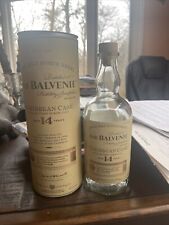 Usado, Balvenie 14 años barril caribeño botella escocesa de malta única y caja de regalo vacía 750 ml segunda mano  Embacar hacia Argentina