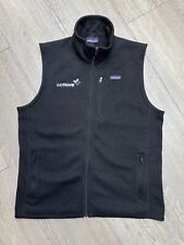 Mens black patagonia for sale  LEIGH-ON-SEA