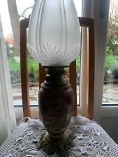 Antique lampe huile d'occasion  Moutiers-les-Mauxfaits