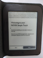 Nook simple touch for sale  Shipping to Ireland