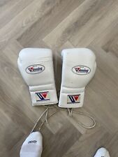 Winning boxing gloves for sale  ILKESTON