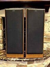 Pair sony speakers for sale  Whitehouse