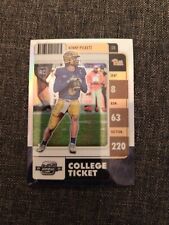 2022 Panini Chronicles Kenny Picket Optic Holo Silver College Ticket #1, used for sale  Shipping to South Africa