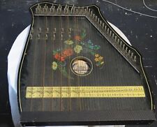 Used black zither for sale  LEICESTER