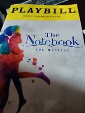Obc notebook playbill for sale  Owings Mills