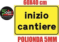 Cartello segnaletico targa usato  Italia